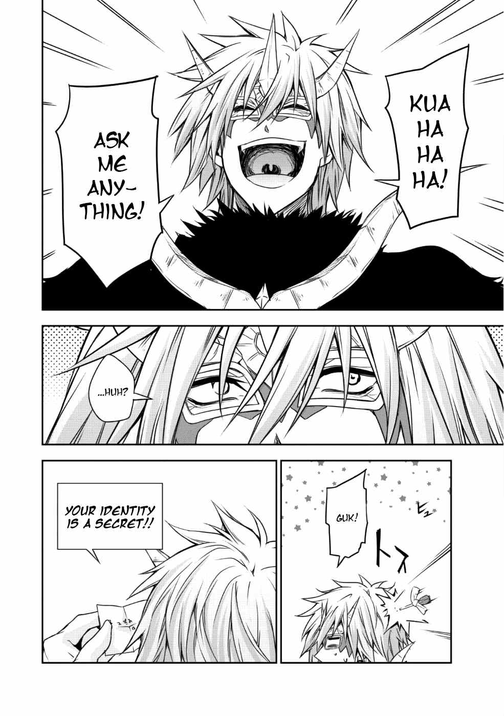 tensei shitara slime datta ken: the ways of strolling in the demon country chapter 29 - page 22