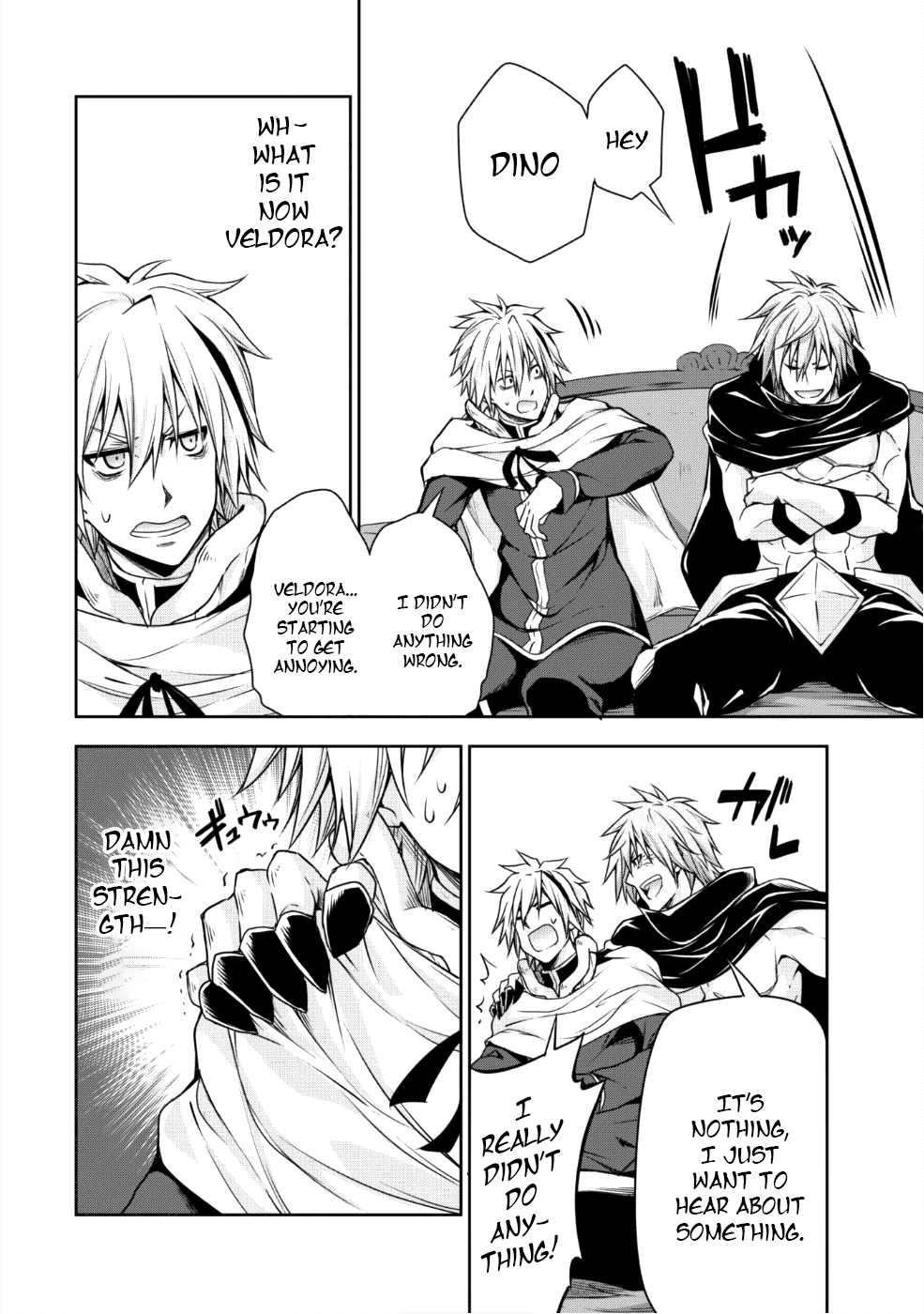 tensei shitara slime datta ken: the ways of strolling in the demon country chapter 29 - page 8