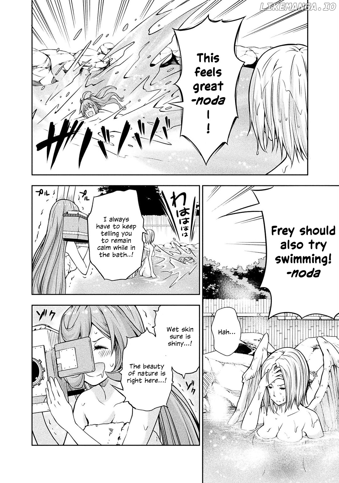 tensei shitara slime datta ken: the ways of strolling in the demon country chapter 31 - page 22