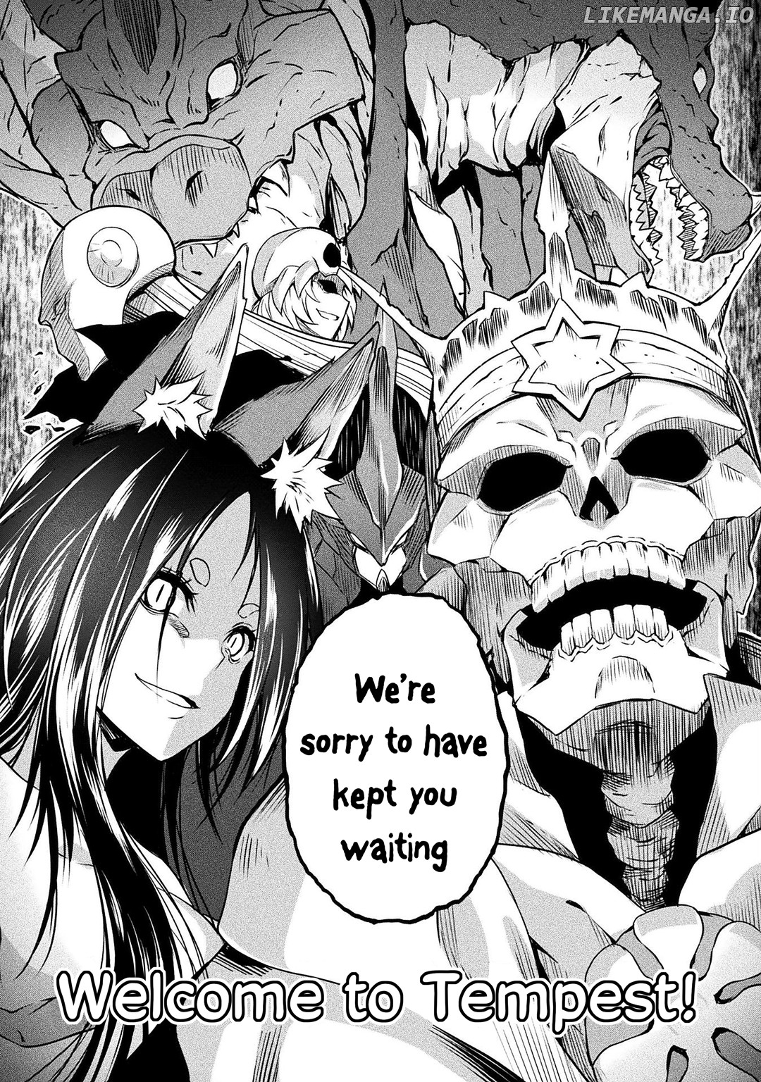 tensei shitara slime datta ken: the ways of strolling in the demon country chapter 31 - page 30