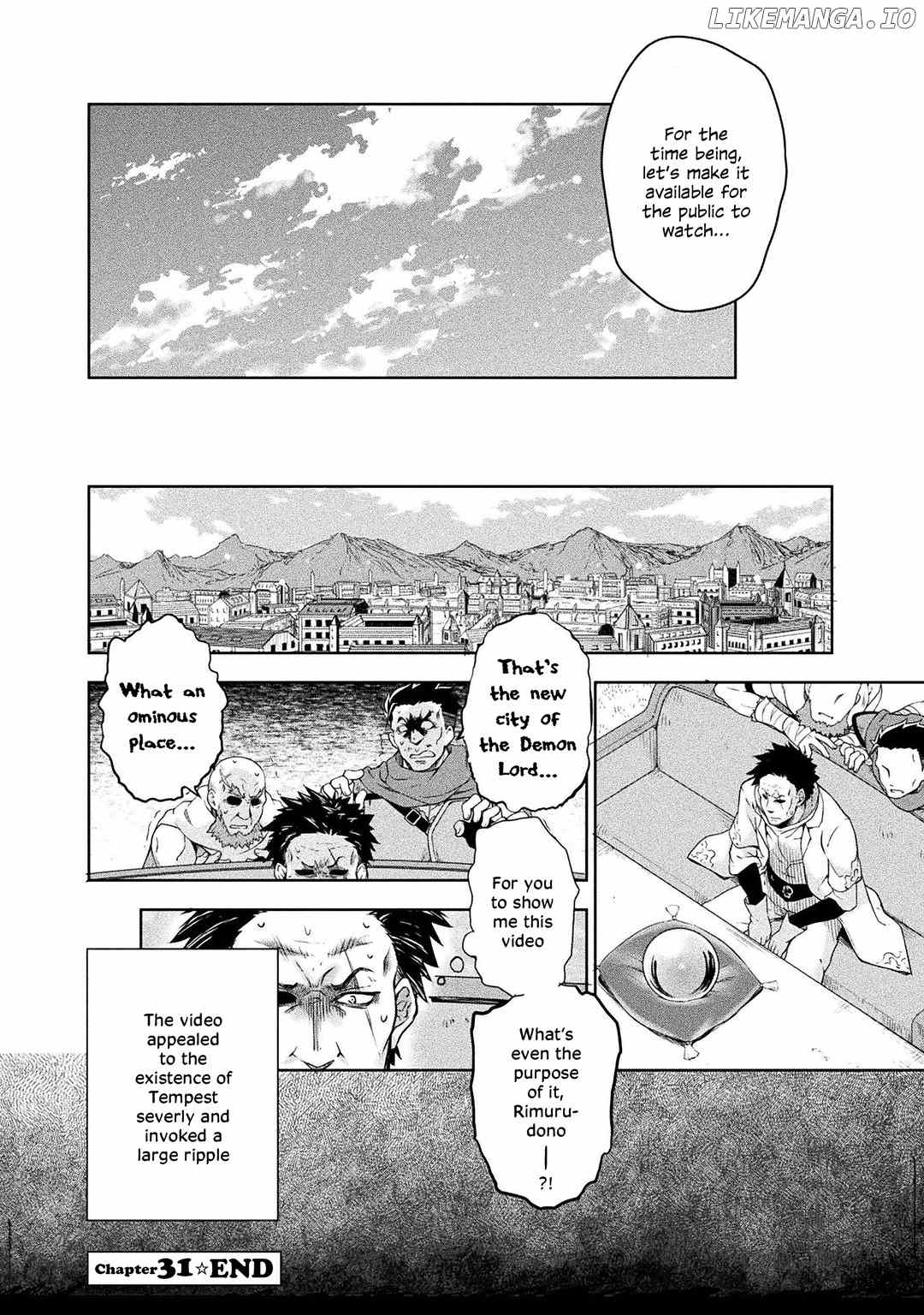 tensei shitara slime datta ken: the ways of strolling in the demon country chapter 31 - page 32