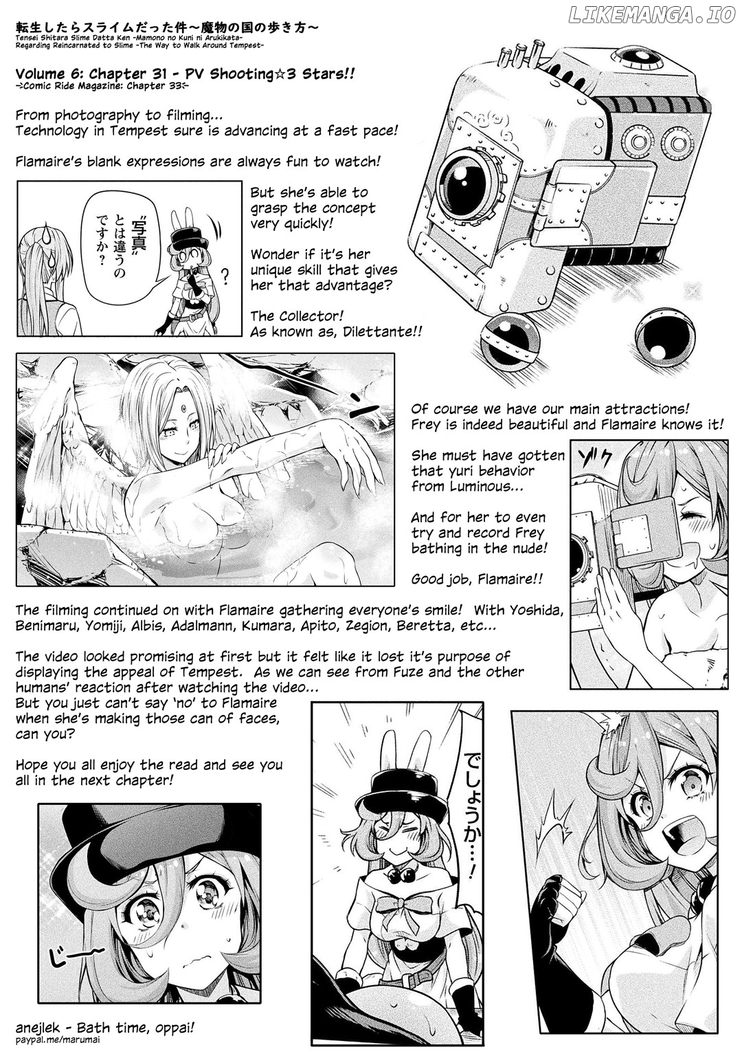 tensei shitara slime datta ken: the ways of strolling in the demon country chapter 31 - page 35