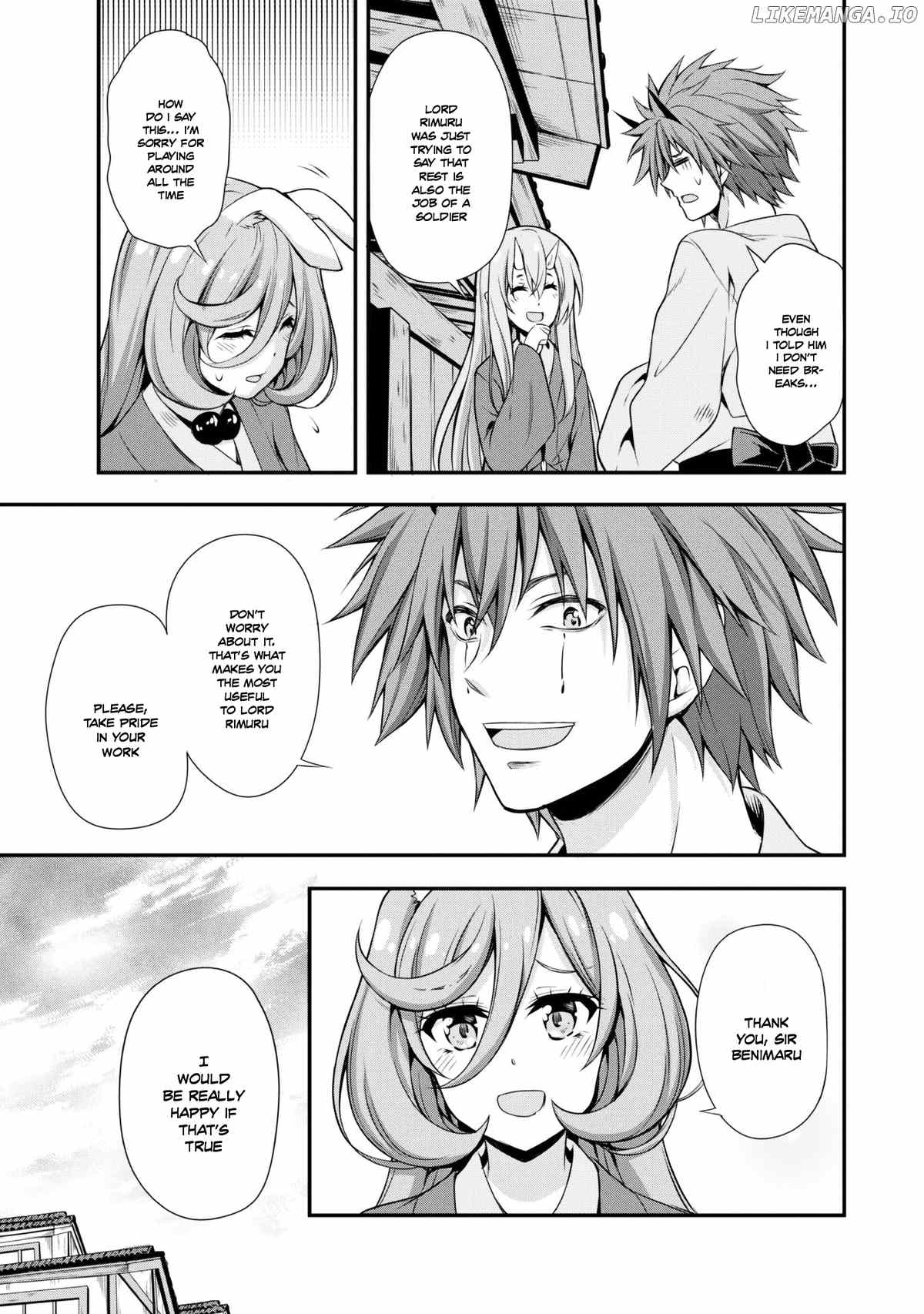 tensei shitara slime datta ken: the ways of strolling in the demon country chapter 9 - page 5