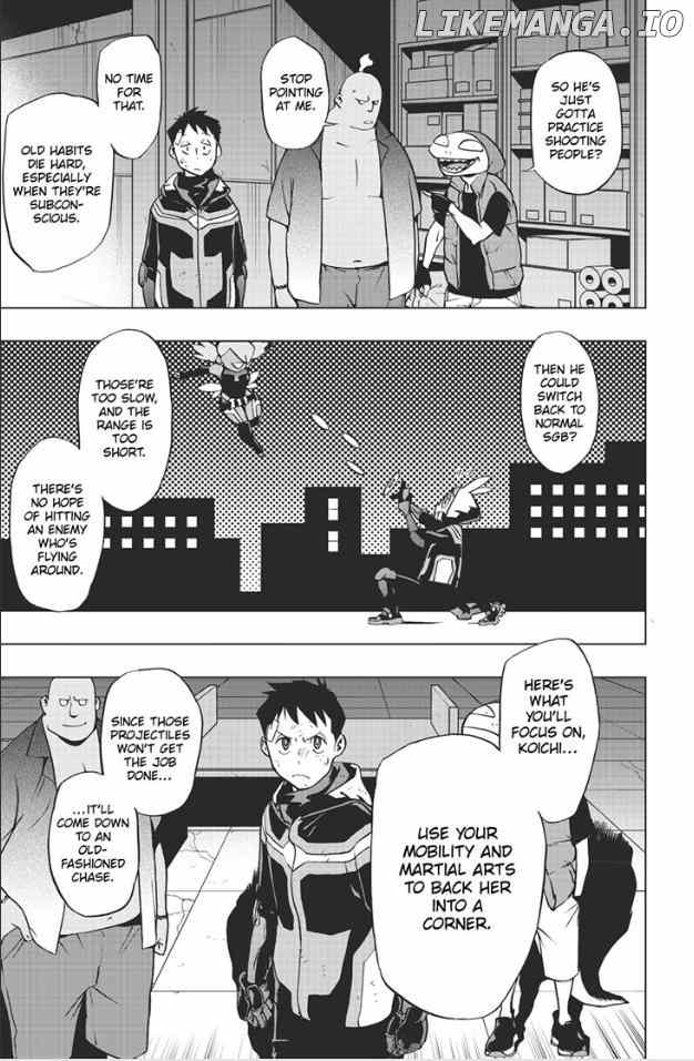 Vigilante: Boku no Hero Academia Illegals chapter 77 - page 5