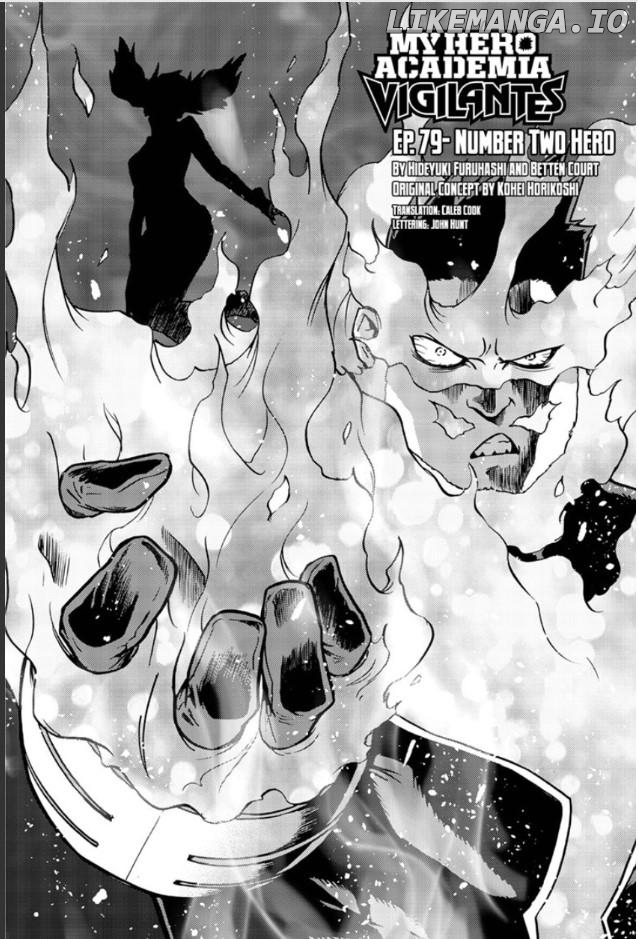 Vigilante: Boku no Hero Academia Illegals chapter 79 - page 1