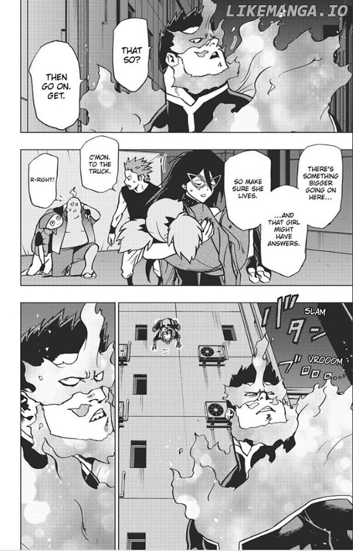 Vigilante: Boku no Hero Academia Illegals chapter 84 - page 10