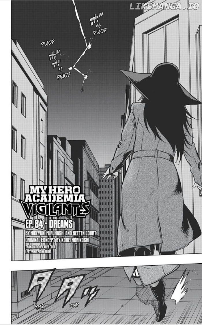 Vigilante: Boku no Hero Academia Illegals chapter 84 - page 2