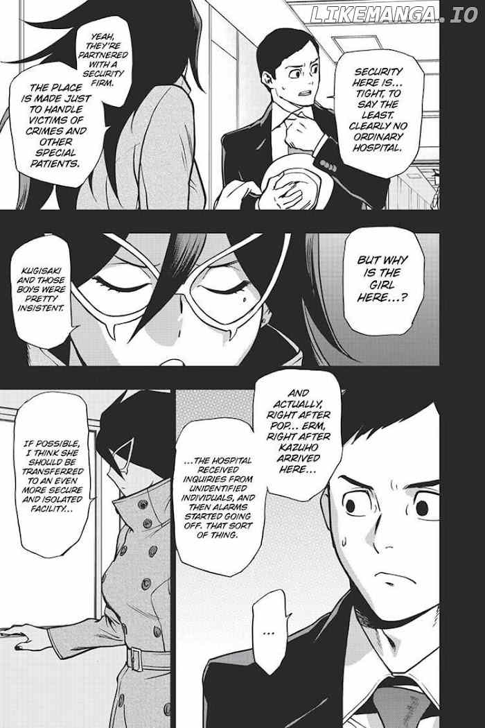 Vigilante: Boku no Hero Academia Illegals chapter 85 - page 5