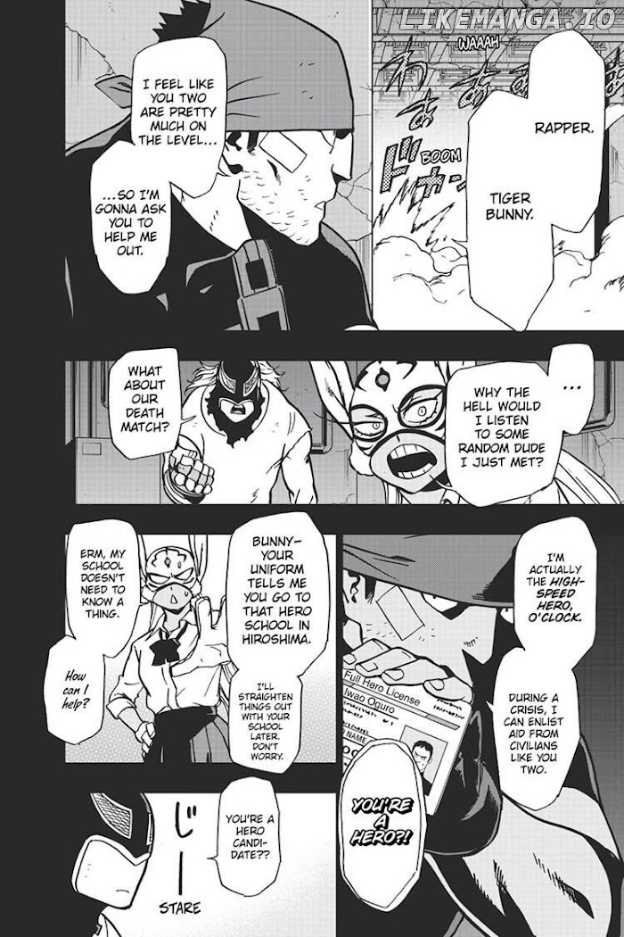 Vigilante: Boku no Hero Academia Illegals chapter 89 - page 14