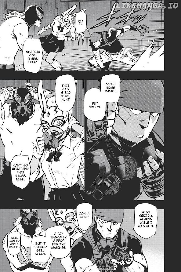 Vigilante: Boku no Hero Academia Illegals chapter 90 - page 5