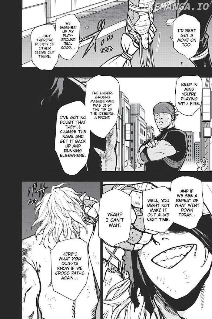 Vigilante: Boku no Hero Academia Illegals chapter 94 - page 10