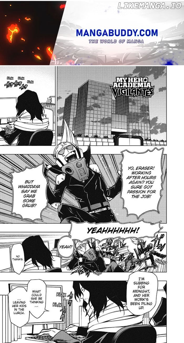 Vigilante: Boku no Hero Academia Illegals chapter 95 - page 1