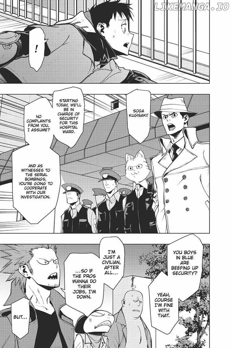 Vigilante: Boku no Hero Academia Illegals chapter 96 - page 13