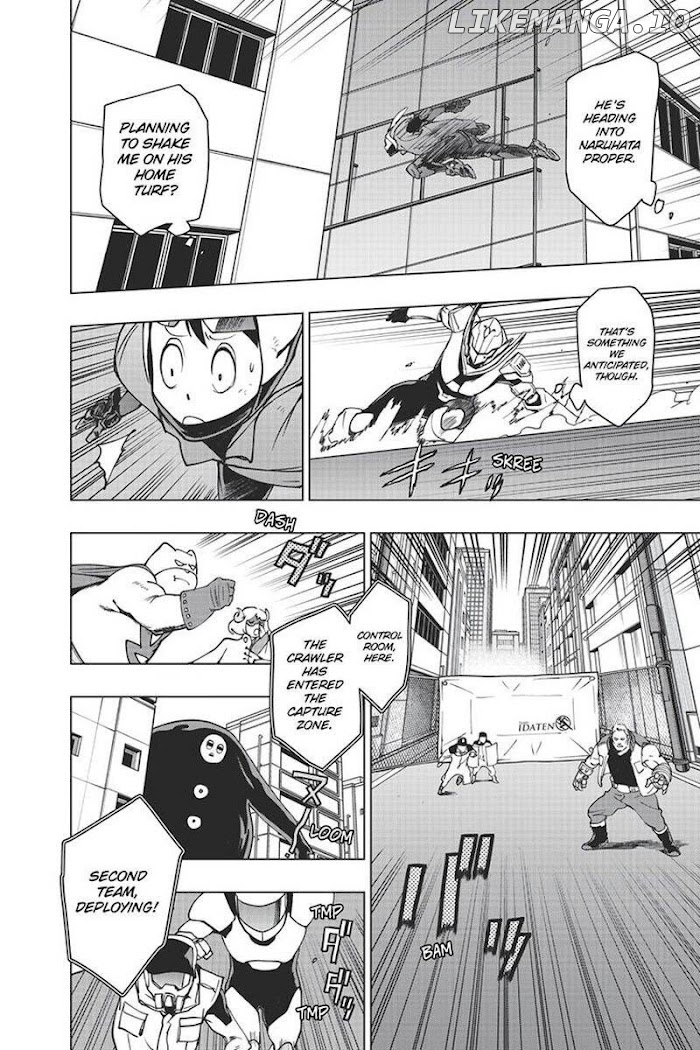 Vigilante: Boku no Hero Academia Illegals chapter 97 - page 10