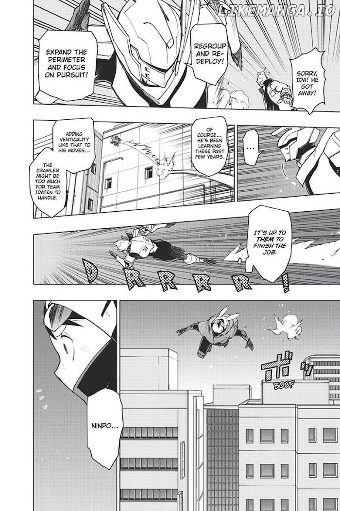 Vigilante: Boku no Hero Academia Illegals chapter 97 - page 12