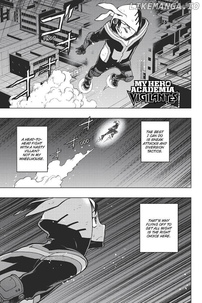 Vigilante: Boku no Hero Academia Illegals chapter 104 - page 1