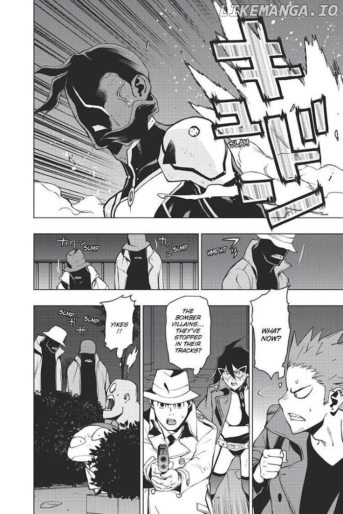 Vigilante: Boku no Hero Academia Illegals chapter 104 - page 4