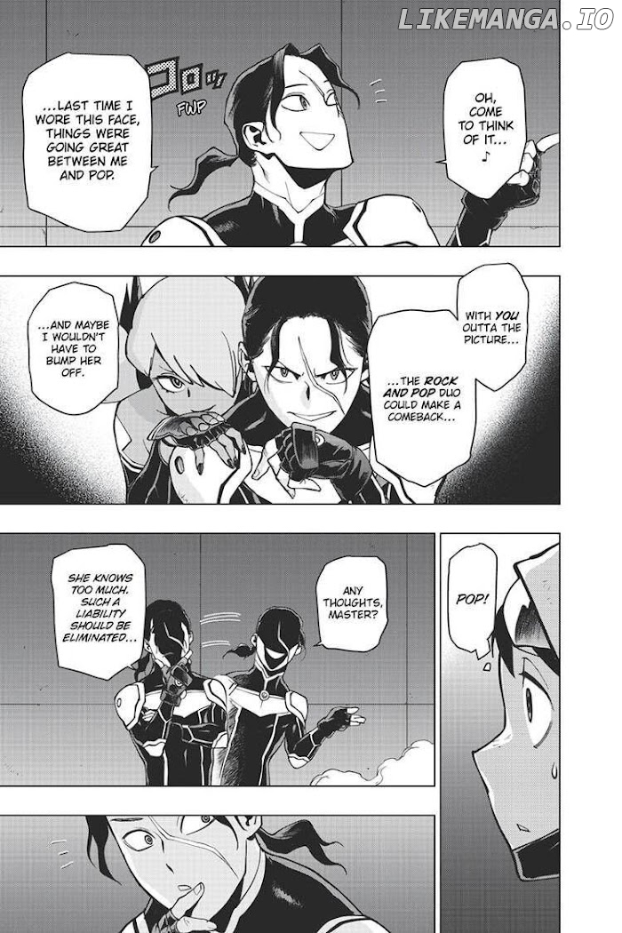 Vigilante: Boku no Hero Academia Illegals chapter 104 - page 9