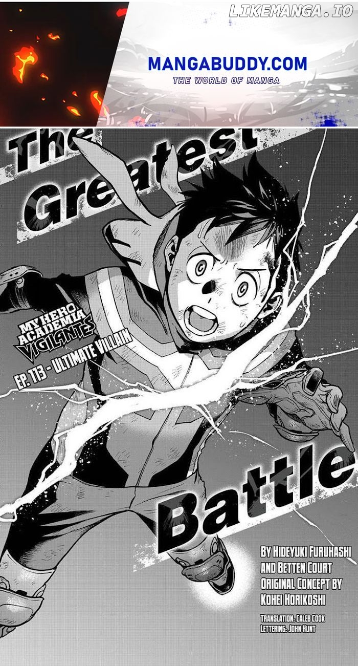 Vigilante: Boku no Hero Academia Illegals chapter 113 - page 1