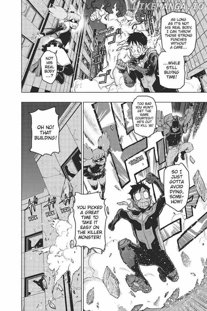 Vigilante: Boku no Hero Academia Illegals chapter 118 - page 6