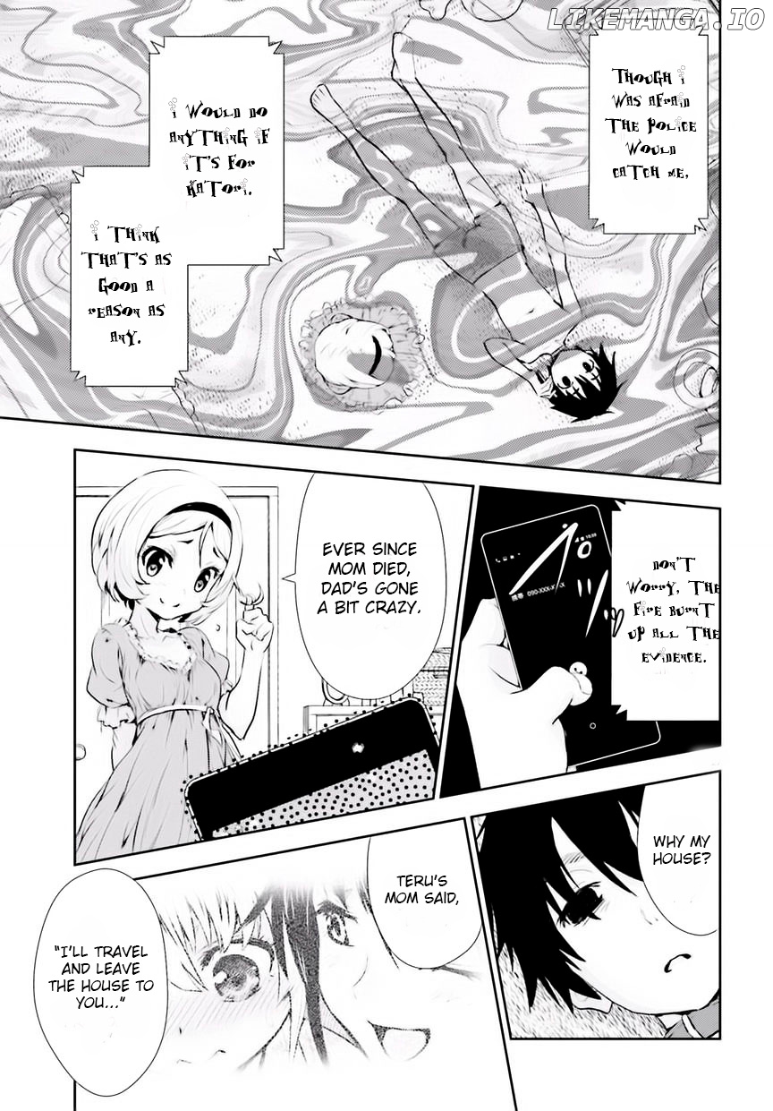 Black Kanojo chapter 6 - page 28