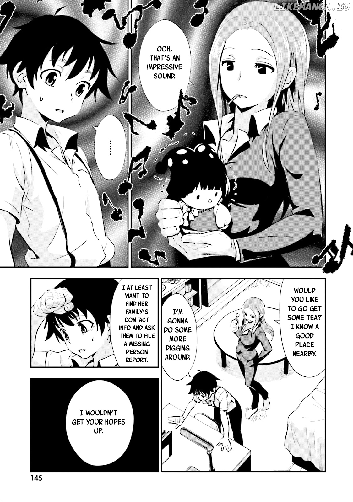 Black Kanojo chapter 10 - page 24