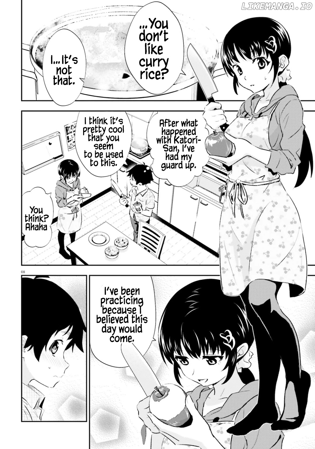 Black Kanojo chapter 18 - page 9