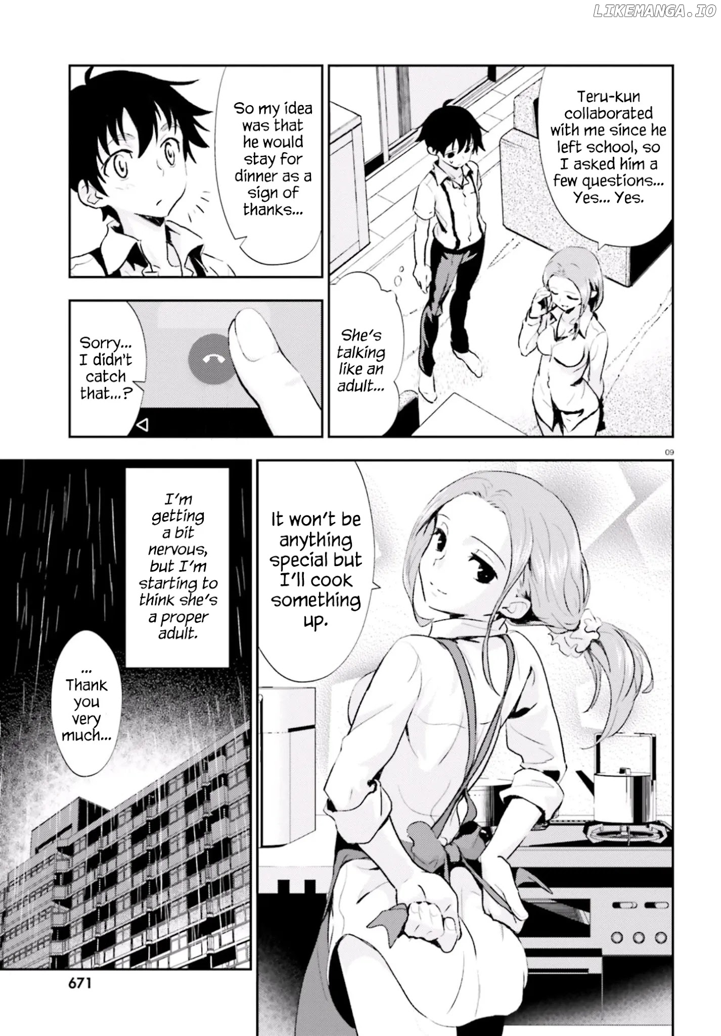 Black Kanojo chapter 11 - page 9