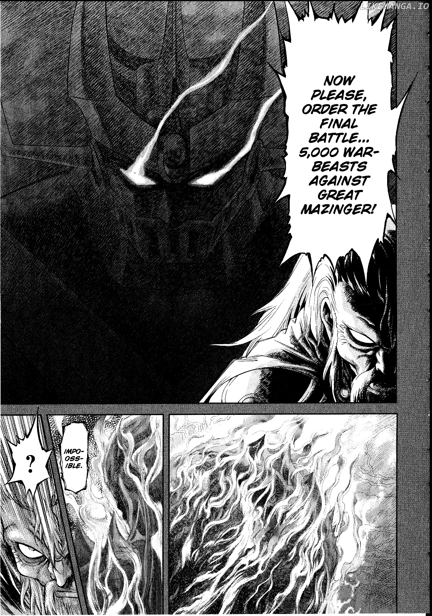 Devilman Tai Yami No Teiou chapter 1 - page 39