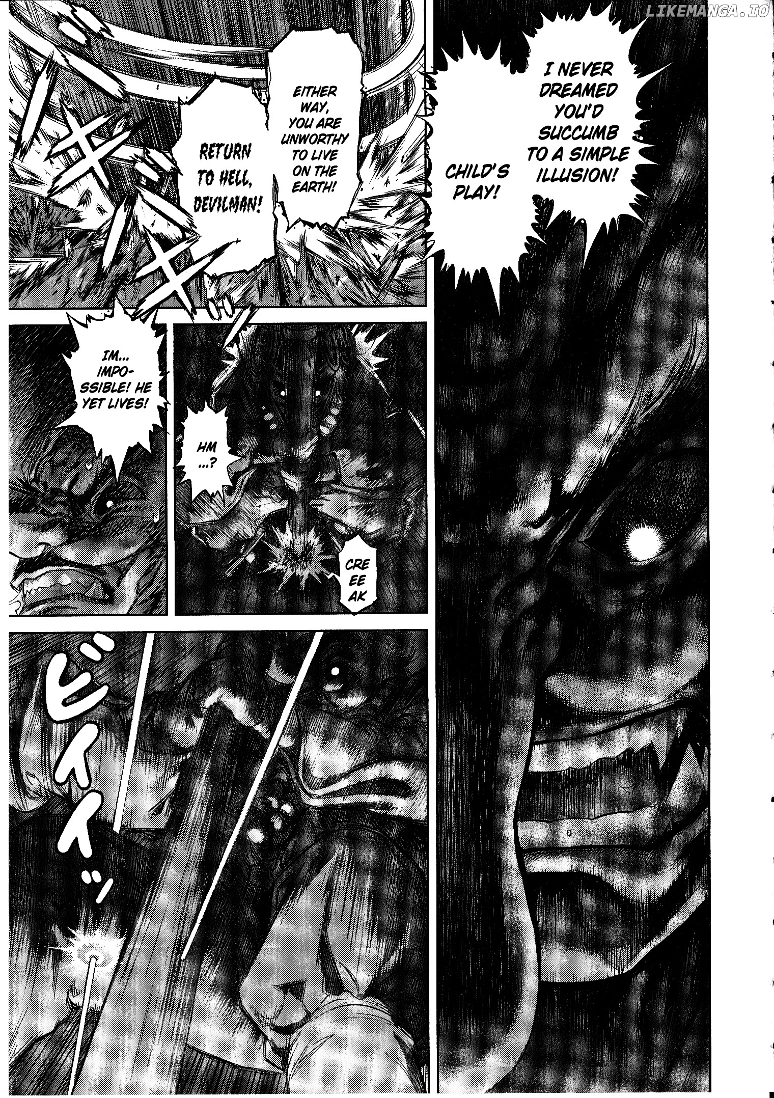 Devilman Tai Yami No Teiou chapter 2 - page 23