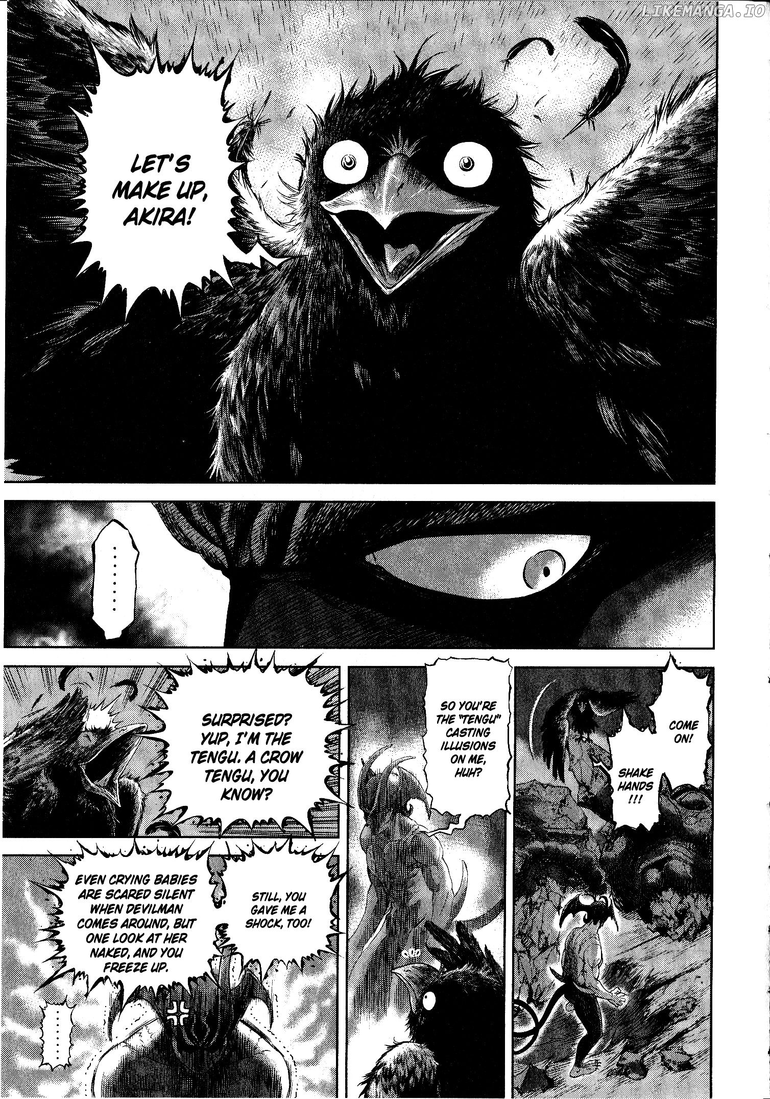 Devilman Tai Yami No Teiou chapter 2 - page 30