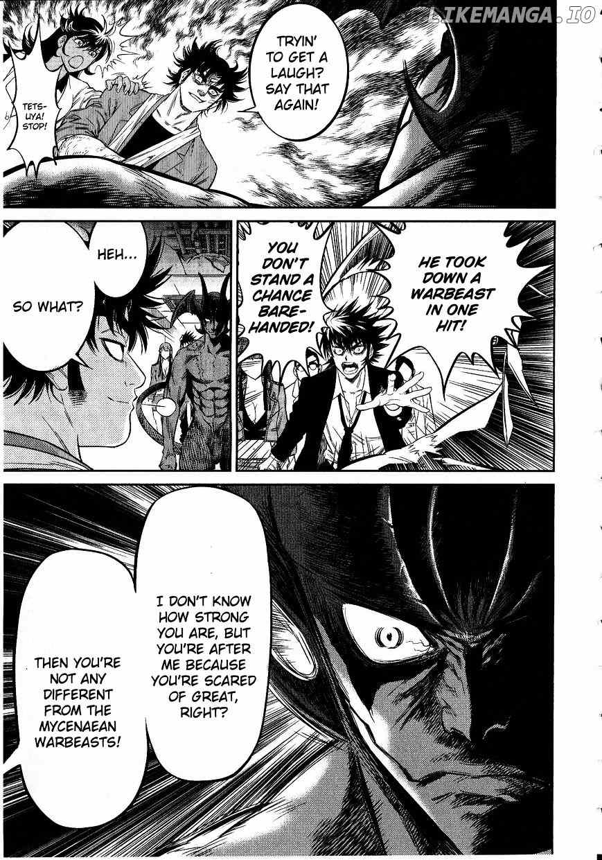 Devilman Tai Yami No Teiou chapter 14 - page 35