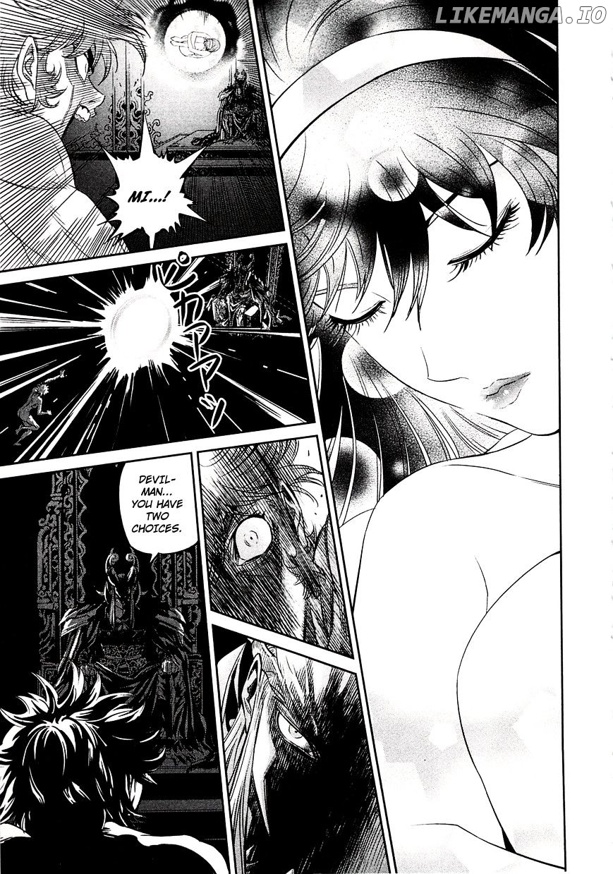 Devilman Tai Yami No Teiou chapter 11 - page 28