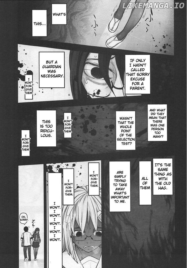 Bokura no Fushidara chapter 10 - page 15