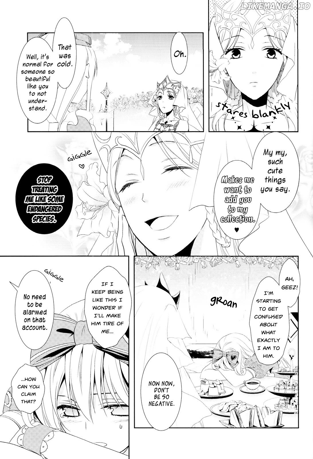 Alice in the Country of Diamonds ~Wonderful Wonder World~ Anthology chapter 1 - page 22