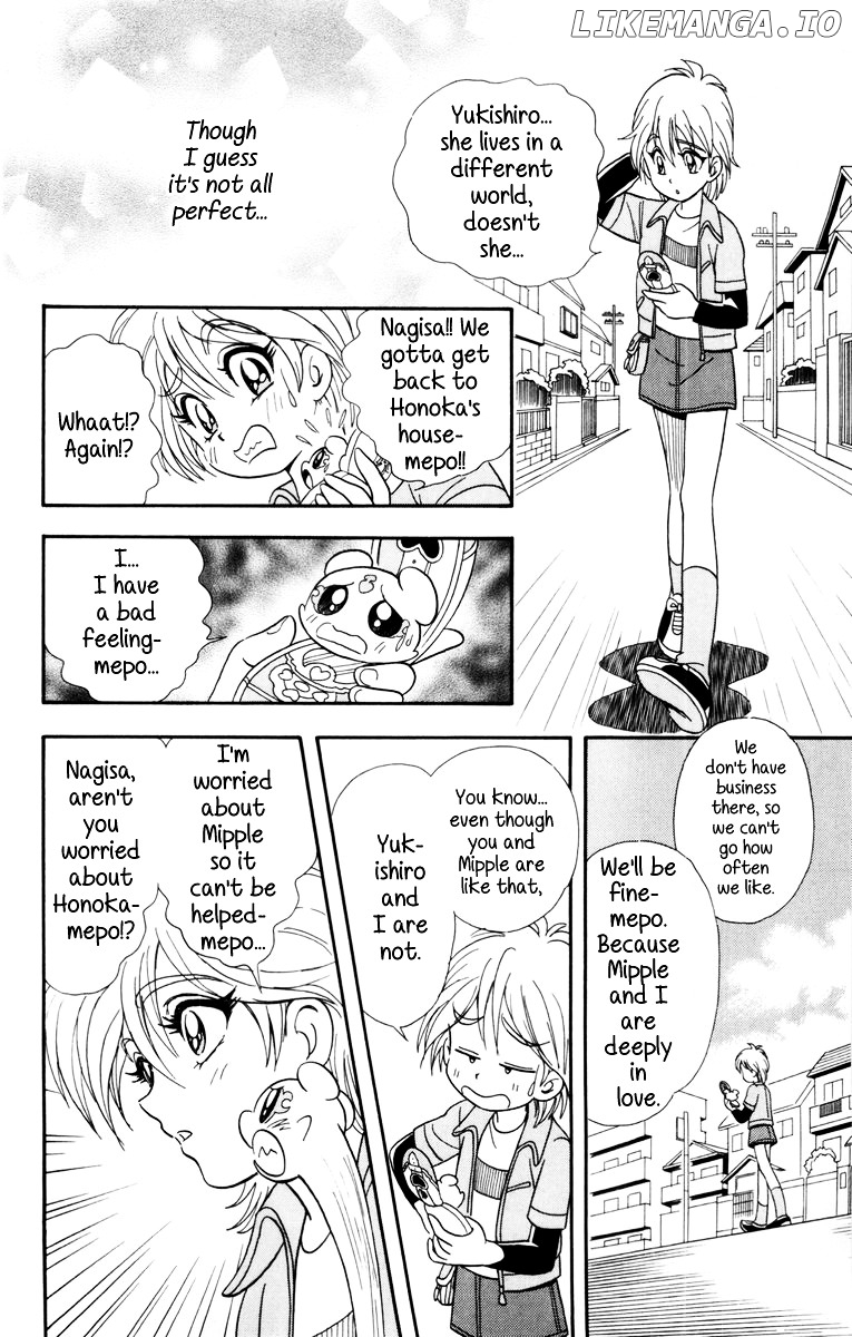 Futari wa Precure chapter 2 - page 8