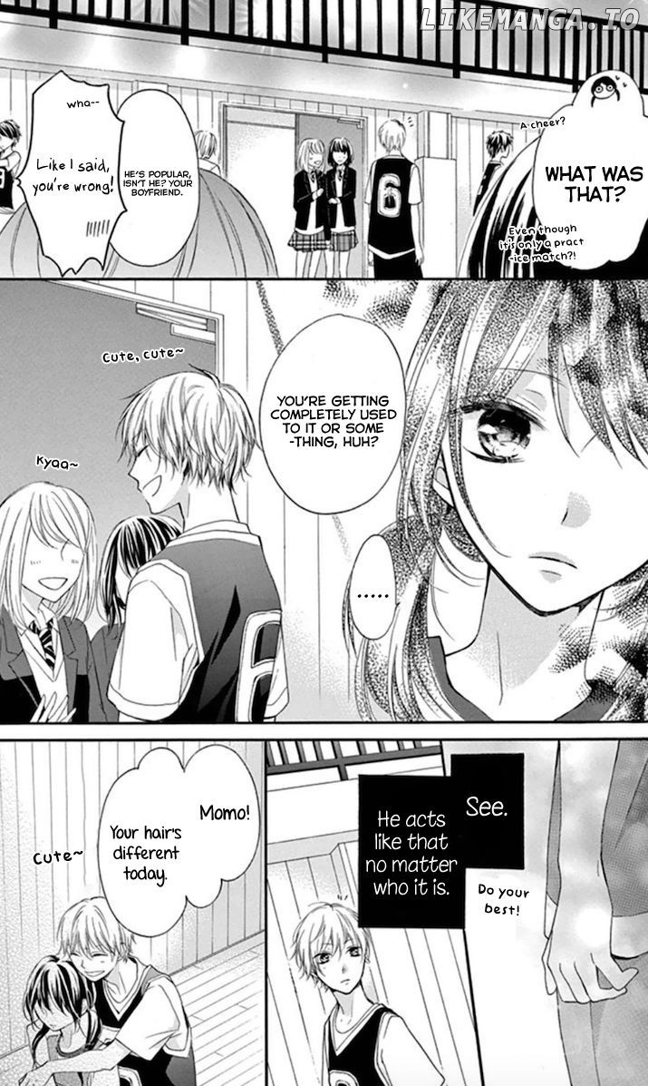 Amakute Zurui Wana no Naka chapter 1 - page 18