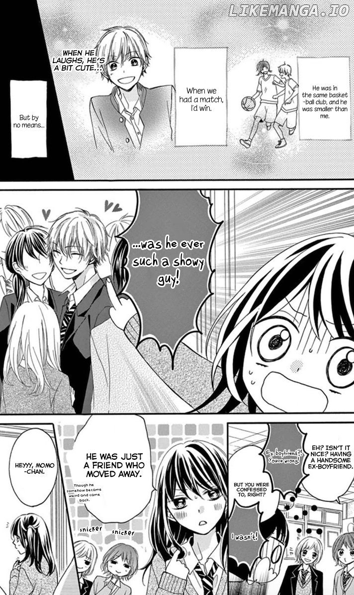 Amakute Zurui Wana no Naka chapter 1 - page 8