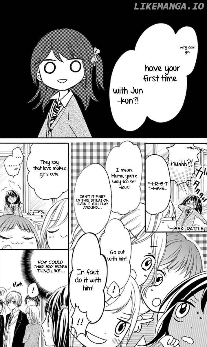 Amakute Zurui Wana no Naka chapter 1 - page 9