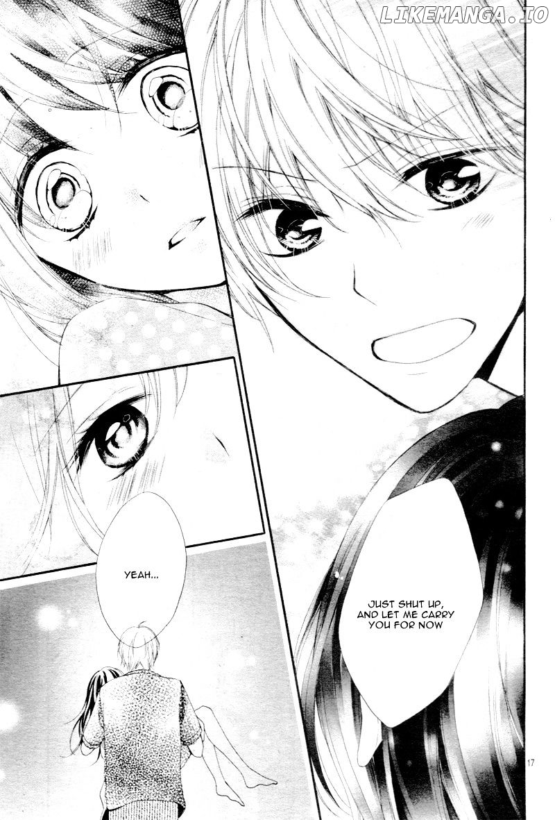 Amakute Zurui Wana no Naka chapter 2 - page 21