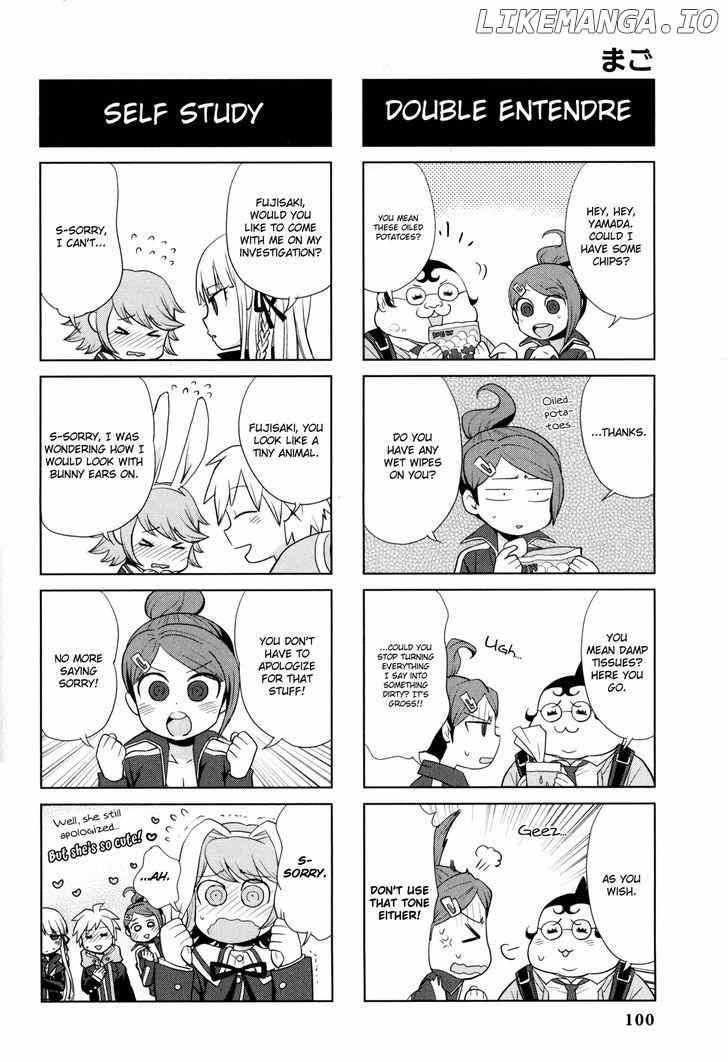 Danganronpa - Academy of Hope and High School of Despair 4-koma Kings chapter 2 - page 102