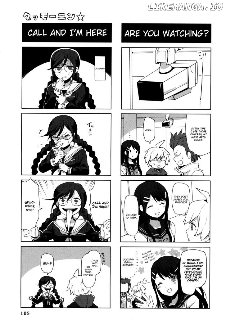 Danganronpa - Academy of Hope and High School of Despair 4-koma Kings chapter 2 - page 107