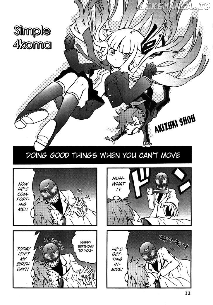 Danganronpa - Academy of Hope and High School of Despair 4-koma Kings chapter 2 - page 14