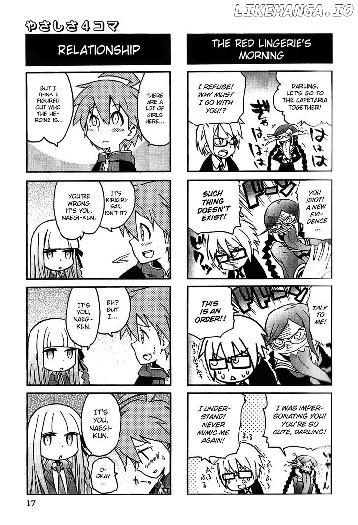 Danganronpa - Academy of Hope and High School of Despair 4-koma Kings chapter 2 - page 19