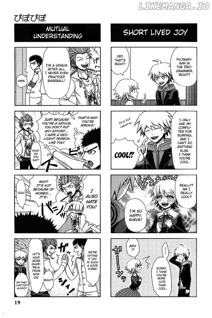 Danganronpa - Academy of Hope and High School of Despair 4-koma Kings chapter 2 - page 21