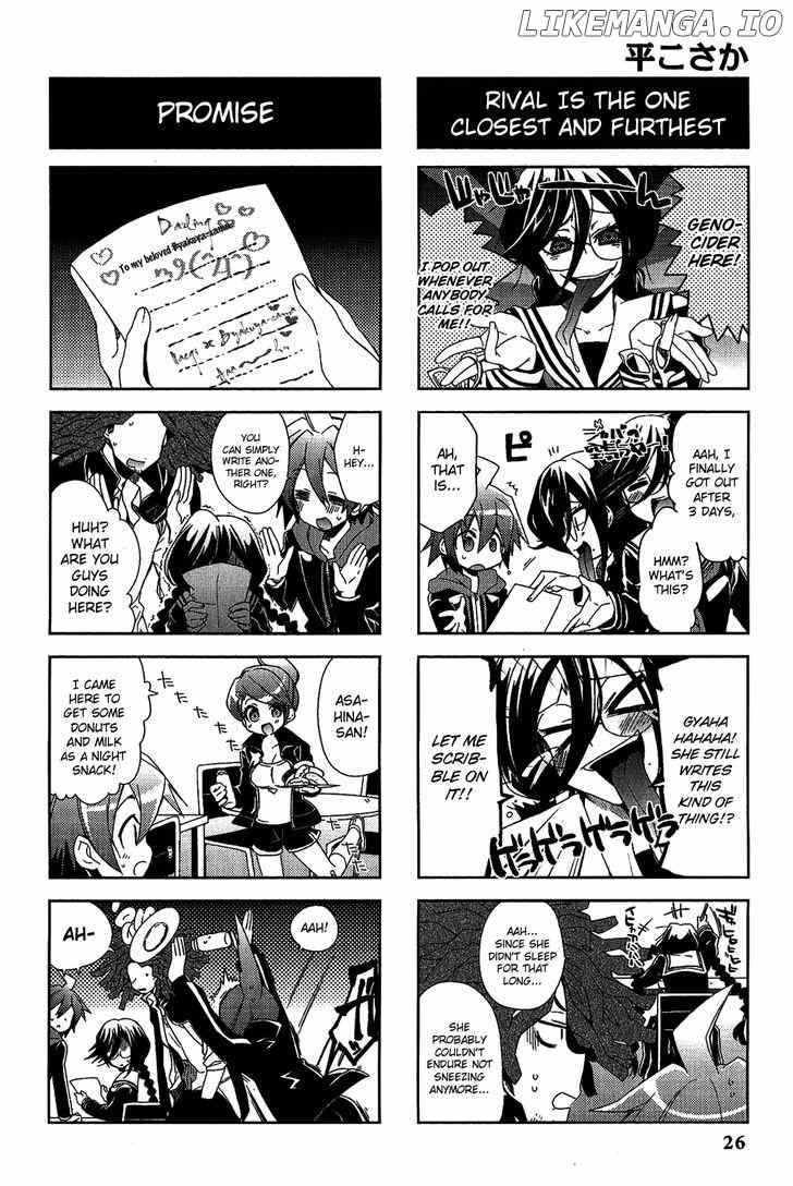 Danganronpa - Academy of Hope and High School of Despair 4-koma Kings chapter 2 - page 28