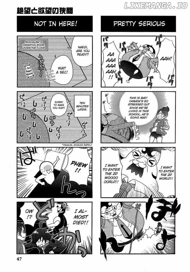 Danganronpa - Academy of Hope and High School of Despair 4-koma Kings chapter 2 - page 49