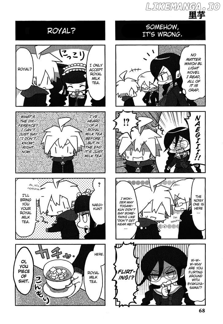 Danganronpa - Academy of Hope and High School of Despair 4-koma Kings chapter 2 - page 70