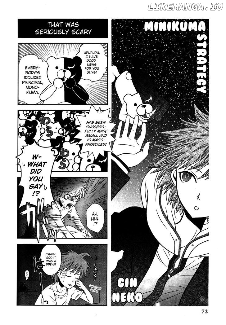 Danganronpa - Academy of Hope and High School of Despair 4-koma Kings chapter 2 - page 74