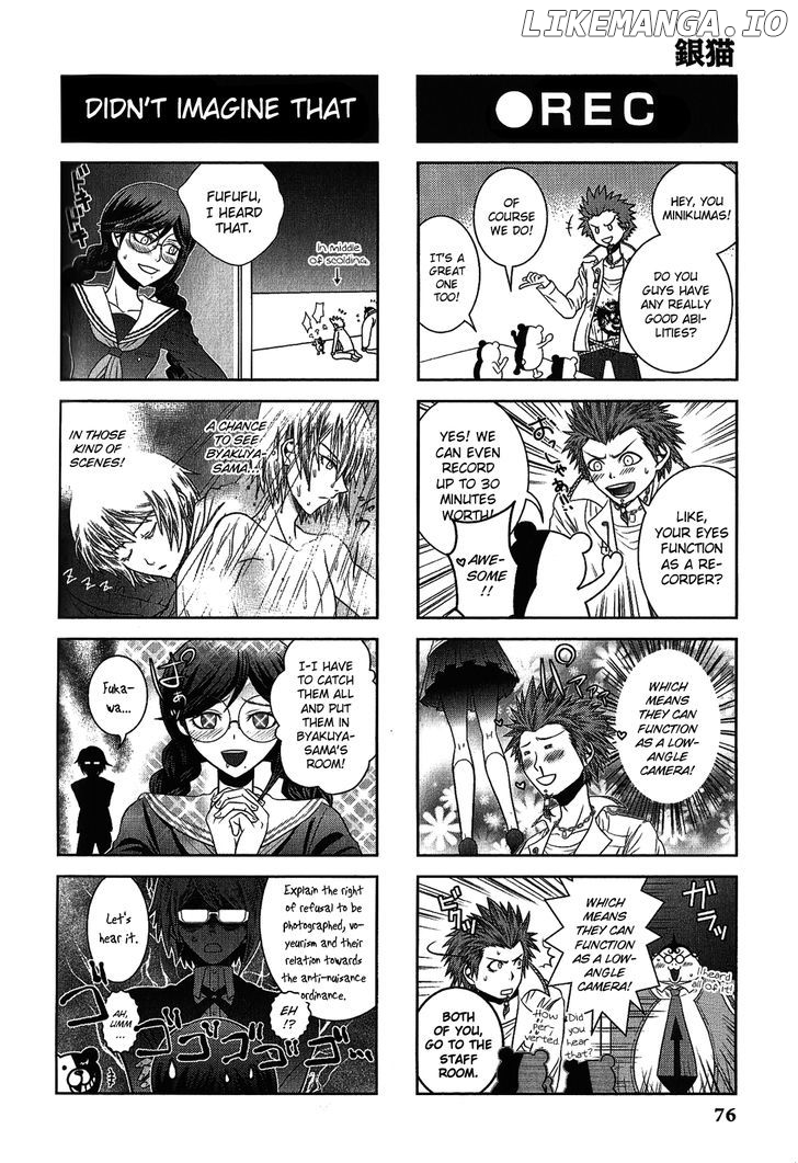 Danganronpa - Academy of Hope and High School of Despair 4-koma Kings chapter 2 - page 78